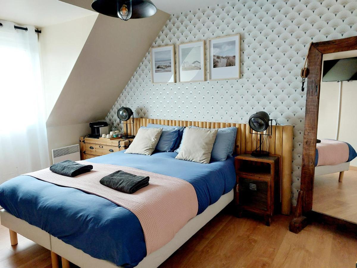 Chambres D'Hotes Chez L'Habitant - Bed& Breakfast Homestay Huisnes-sur-Mer Eksteriør bilde